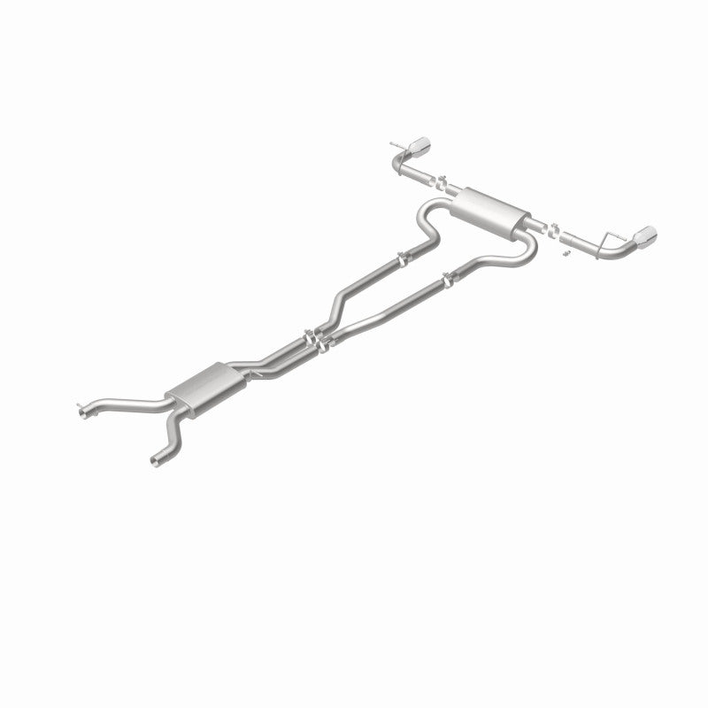 Magnaflow 15085 - MAG15085 - MagnaFlow 07 Audi Q7 V8 4.2L Dual Split Rear Exit Stainless Cat-Back Perf Exhaust - Shipped in Europe - Tuningsupply.com