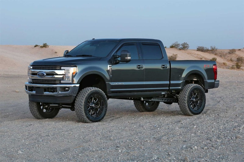 Fabtech FTS22025BK - FABFTS22025BK - Fabtech 05-07 Ford F250/350 4WD 8in Coil Spring Kit - Black - Shipped in Europe - Tuningsupply.com