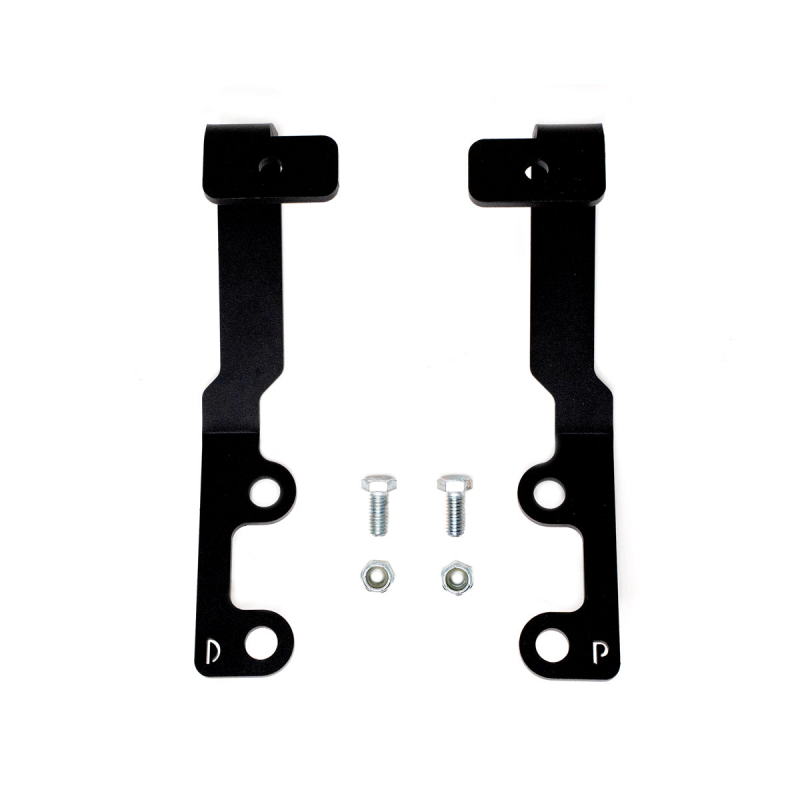 Cali Raised LED CR3798 - CALCR3798 - Cali Raised 2022+ Toyota Tundra Low Profile Ditch Light Brackets - Shipped in Europe - Tuningsupply.com