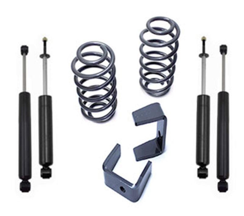 Maxtrac K333035-4 - MXTK333035-4 - MaxTrac 98-09 Ford Ranger 2WD 4 Cyl (Non StabiliTrak) 3in/5in Lowering Coil Kit - Shipped in Europe - Tuningsupply.com