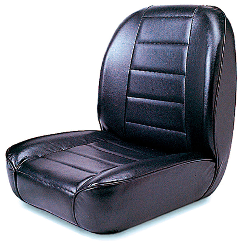 Rugged Ridge - RUG13400.01 - Rugged Ridge Low-Back Front Seat Non-Recline Black 55-86 CJ - Shipped in Europe - Tuningsupply.com