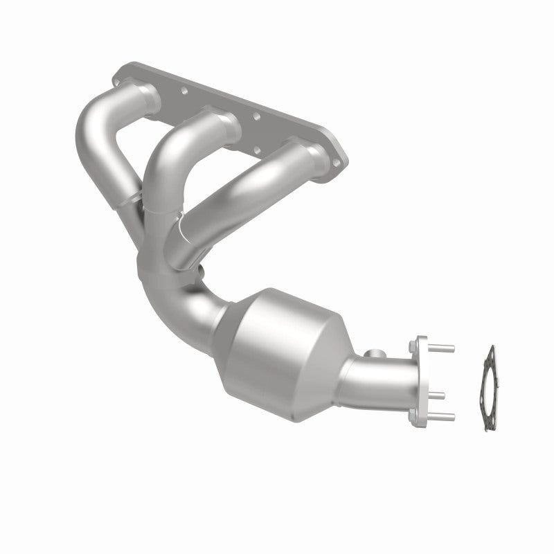 Magnaflow 49931 - MAG49931 - MagnaFlow Conv 06-08 Porsche Cayman DF SS OEM Grade Passenger Side Catalytic Converter w/Header - Shipped in Europe - Tuningsupply.com