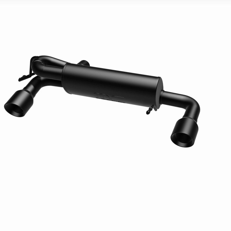 Magnaflow 19555 - MAG19555 - MagnaFlow 2021 Ford Bronco 2.3L I-4 Axle-Back Exhaust w/ Dual Split Rear Style Exit- Black Tips - Shipped in Europe - Tuningsupply.com