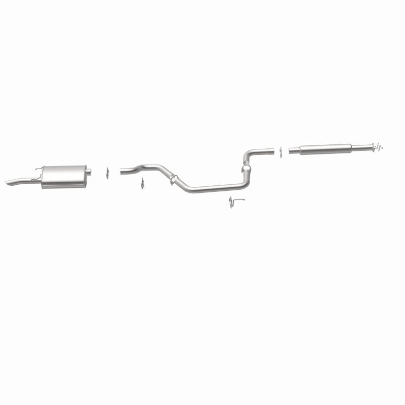 Magnaflow 106-0718 - MAG106-0718 - MagnaFlow BRE Exhaust Kit 00-05 Chevy Impala Monte Carlo - Shipped in Europe - Tuningsupply.com