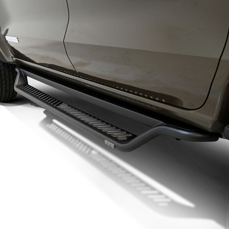 Westin 20-44015 - WES20-44015 - Westin 15-25 Chevrolet/GMC Colorado/Canyon CC Outlaw Drop Running Boards - Tex. Blk - Shipped in Europe - Tuningsupply.com