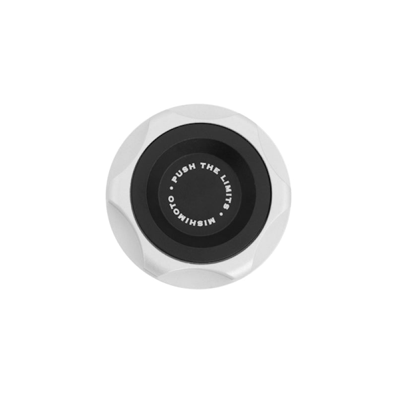 Mishimoto MMOFC-MUS1-BK - MISMMOFC-MUS1-BK - Mishimoto 87-01 Ford Mustang Oil Filler Cap - Black - Shipped in Europe - Tuningsupply.com