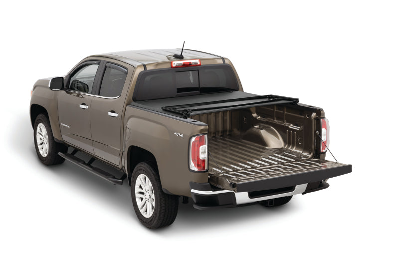 Tonno Pro 42-114 - TNP42-114 - Tonno Pro 15-19 Chevy Colorado 5ft Fleetside Tonno Fold Tri-Fold Tonneau Cover - Shipped in Europe - Tuningsupply.com