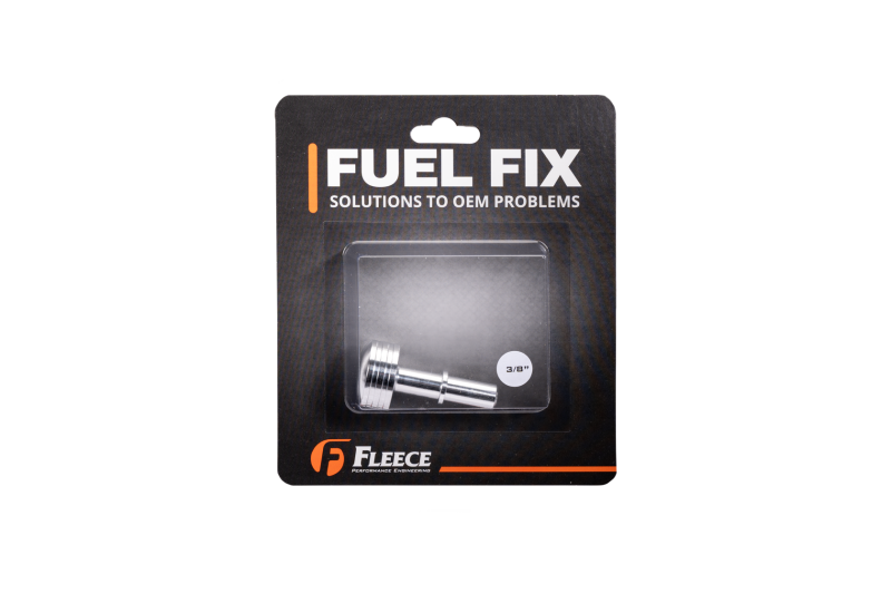 Fleece Performance FPE-PLUG-38-QC - FPEFPE-PLUG-38-QC - Fleece Performance Universal 3/8in Fuel Line Quick Connect Male Plug - Shipped in Europe - Tuningsupply.com