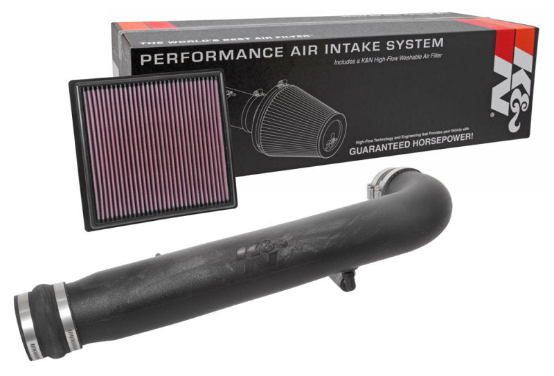 K&N Engineering 57-3104 - KNN57-3104 - K&N 17-20 Chevrolet Colorado V6-3.6L F/I 57 Series FIPK Performance Intake Kit - Shipped in Europe - Tuningsupply.com
