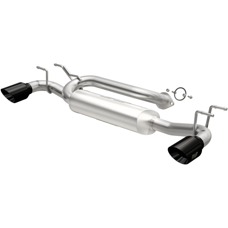 Magnaflow 19459 - MAG19459 - MagnaFlow 19-21 Mazda 3 2.5L 2.5in Pipe Dia Street Series Cat-Back Exhaust - Shipped in Europe - Tuningsupply.com