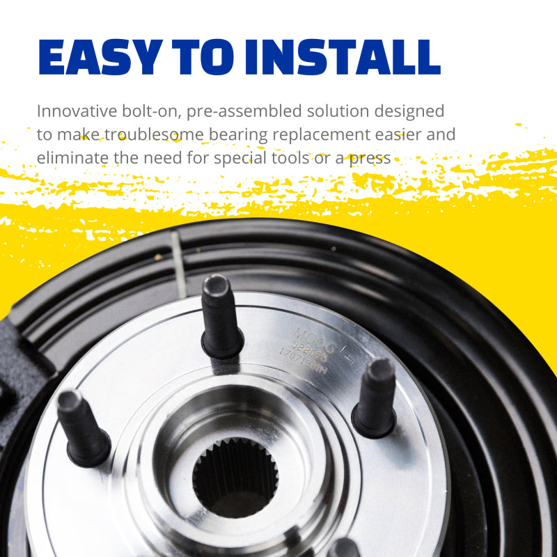 Moog LK018 - MOHLK018 - MOOG 13-16 Honda Accord Front Right Complete Knuckle Assembly - Shipped in Europe - Tuningsupply.com