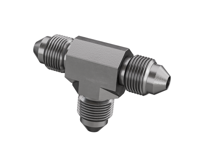 Goodridge P824-03P3 - GRIP824-03P3 - Goodridge T Male Adaptor AN3 equal - Shipped in Europe - Tuningsupply.com