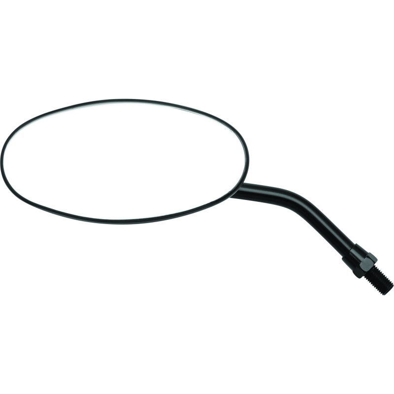 BikeMaster 600805 - BKM600805 - BikeMaster Adjustable Oval Mirror 10mm - Each - Black - Shipped in Europe - Tuningsupply.com
