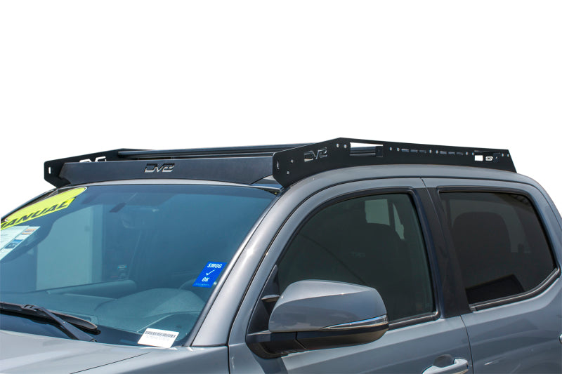 DV8 Offroad RRTT1-01 - DVERRTT1-01 - DV8 Offroad 2016+ Toyota Tacoma Aluminum Roof Rack (45in Light) - Shipped in Europe - Tuningsupply.com