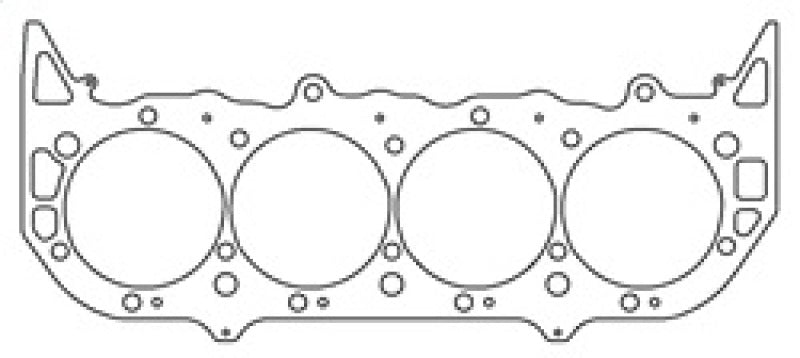 Cometic Gasket C5331-051 - CGSC5331-051 - Cometic Chevrolet Mark-IV Big Block V8 4.630in Bore .051 MLS Cylinder Head Gasket - Shipped in Europe - Tuningsupply.com