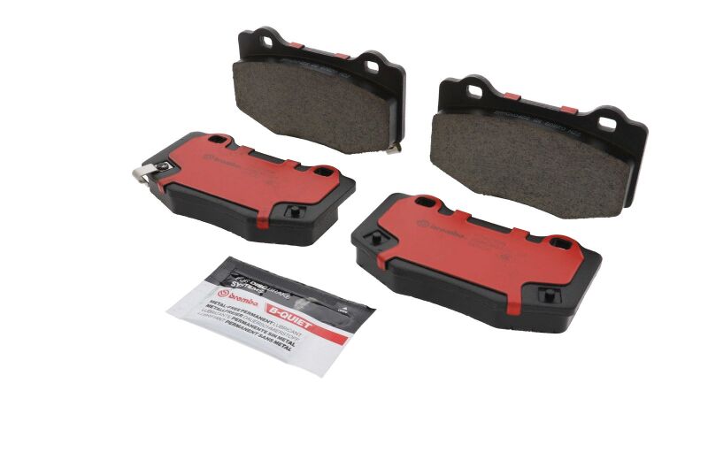 Brembo OE P24239N - BREP24239N - Brembo OE 15-22 Ford Mustang PRIME Ceramic Brake Pad - Rear - Shipped in Europe - Tuningsupply.com