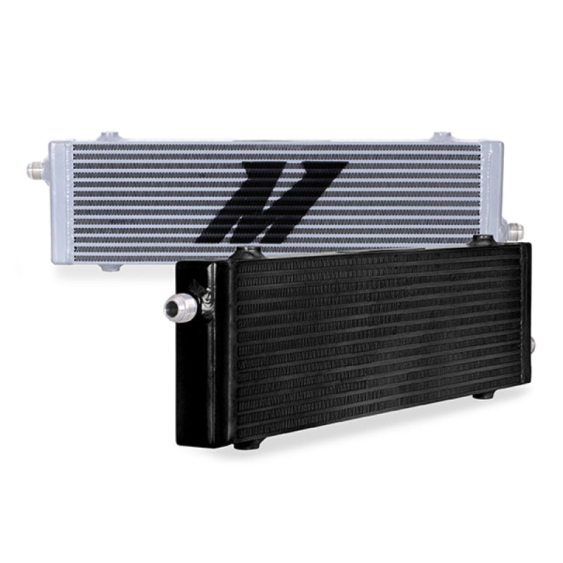 Mishimoto MMOC-SP-LBK - MISMMOC-SP-LBK - Mishimoto Universal Large Bar and Plate Cross Flow Black Oil Cooler - Shipped in Europe - Tuningsupply.com