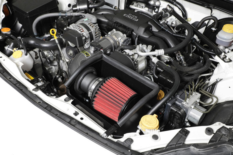 AEM Induction 21-853C - AEM21-853C - AEM 13-18 Subaru BRZ H4-2.0L F/I Polished Cold Air Intake - Shipped in Europe - Tuningsupply.com