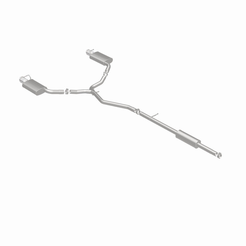 Magnaflow 15467 - MAG15467 - MagnaFlow 11-13 Ford Explorer V6 3.5L SS Catback Exhaust Dual Split Rear Exit w/ 3.5in SS Tips - Shipped in Europe - Tuningsupply.com