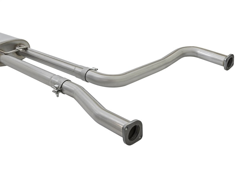 aFe 49-46125-P - AFE49-46125-P - aFe MACH Force-Xp 2-1/2in Cat-Back Exhaust System w/ Polished Tip 16-17 Nissan Titan XD V8 5.6L - Shipped in Europe - Tuningsupply.com