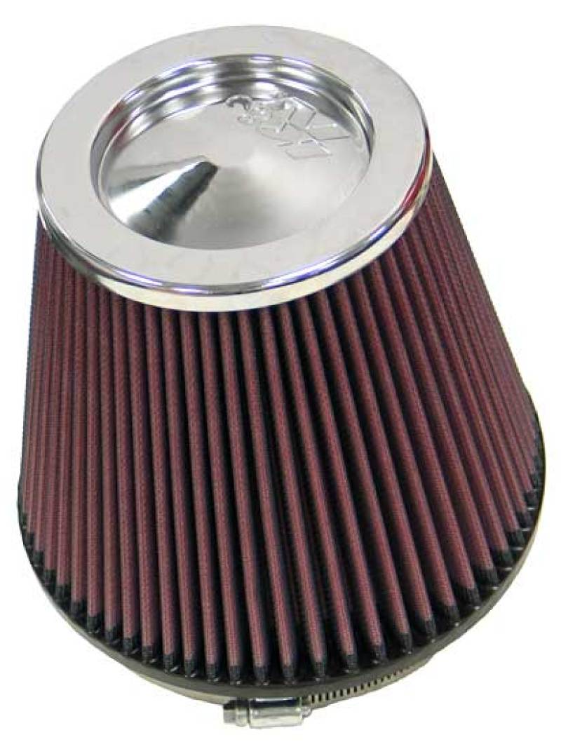 K&N Engineering RF-1042 - KNNRF-1042 - K&N Round Tapered Universal Air Filter 6in Flange ID x 7.5in Base OD x 5in Top OD x 6.5in Height - Shipped in Europe - Tuningsupply.com