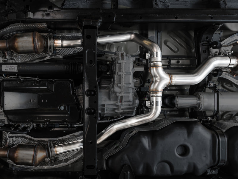 AWE Tuning 3015-28063 - AWE3015-28063 - AWE 0FG Exhaust for 3rd Gen Toyota Tundra - BashGuard Only - Shipped in Europe - Tuningsupply.com