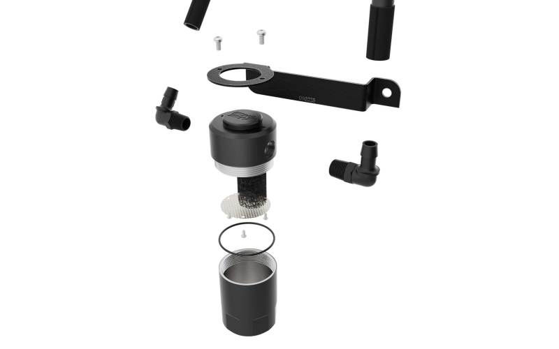 K&N Engineering 81-0806 - KNN81-0806 - K&N 05-21 Dodge Charger 5.7L (Gas) Catch Can Oil Separator - Shipped in Europe - Tuningsupply.com