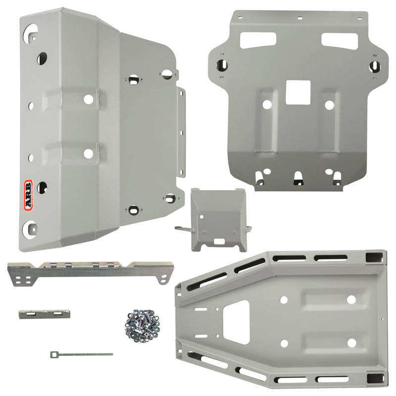 ARB 5421110 - ARB5421110 - ARB Under Vehicle Protection Prado 150 W/Kinetic - Shipped in Europe - Tuningsupply.com