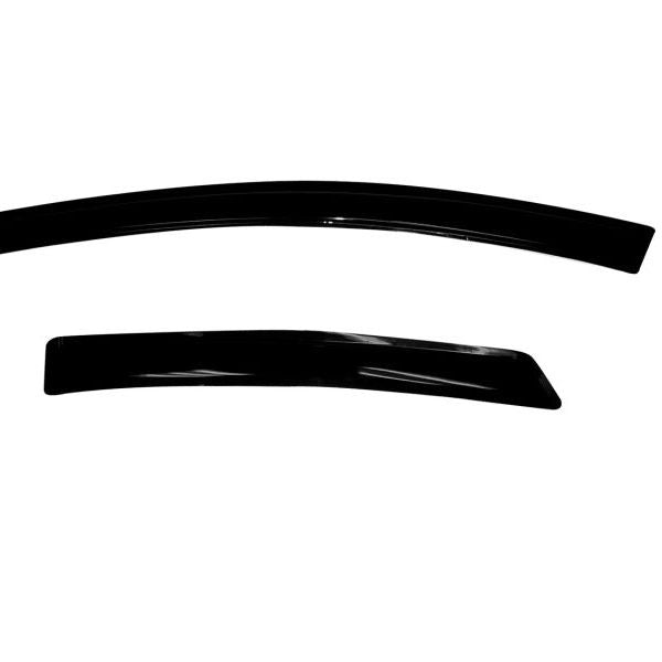 AVS 94181 - AVS94181 - AVS 10-15 Toyota Prius (Excl. V Model) Ventvisor Outside Mount Window Deflectors 4pc - Smoke - Shipped in Europe - Tuningsupply.com