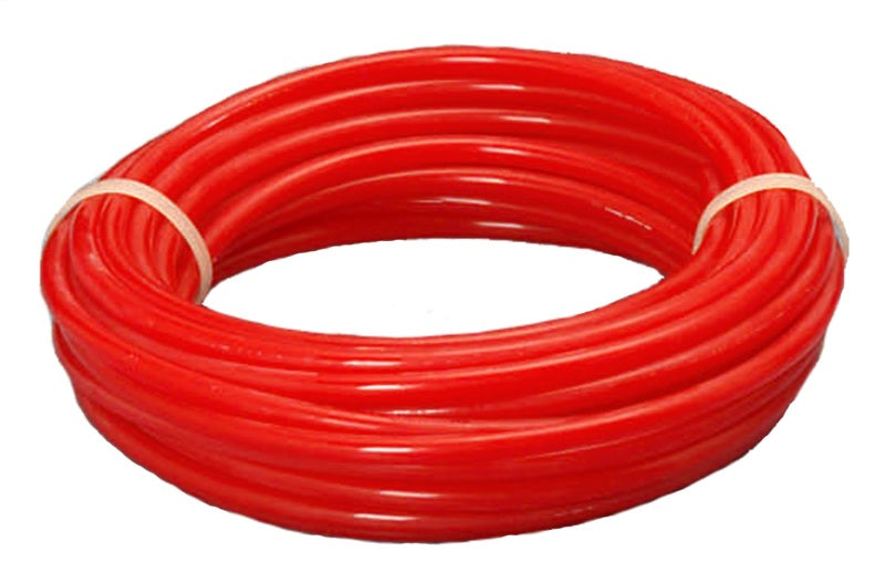 Firestone 0938 - FIR0938 - Firestone Air Line Tubing .25in. OD x 18ft. Long - Red (WR17600938) - Shipped in Europe - Tuningsupply.com
