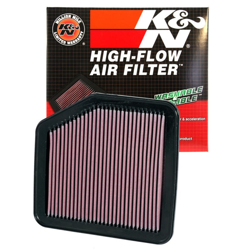 K&N Engineering 33-2345 - KNN33-2345 - K&N Lexus IS 350 Drop In Air Filter - Shipped in Europe - Tuningsupply.com