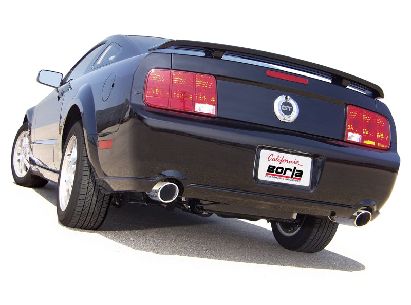 Borla 11752 - BOR11752 - Borla 05-09 Mustang GT 4.6L V8 SS Exhaust (rear section only) - Shipped in Europe - Tuningsupply.com