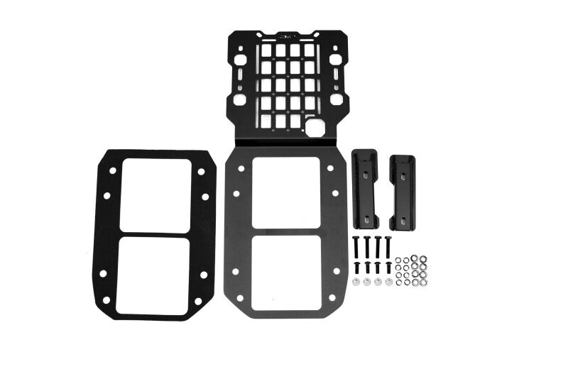 DV8 Offroad TCJL-04 - DVETCJL-04 - DV8 Offroad 2018-2025 Jeep Wrangler JL Tailgate Reinforcement Molle Panel - Shipped in Europe - Tuningsupply.com