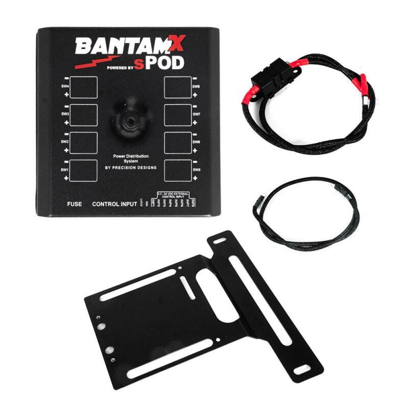 SPOD 870118 - SPO870118 - sPOD 2018+ Jeep JL/JT BantamX Wireless Switch Controller - Shipped in Europe - Tuningsupply.com