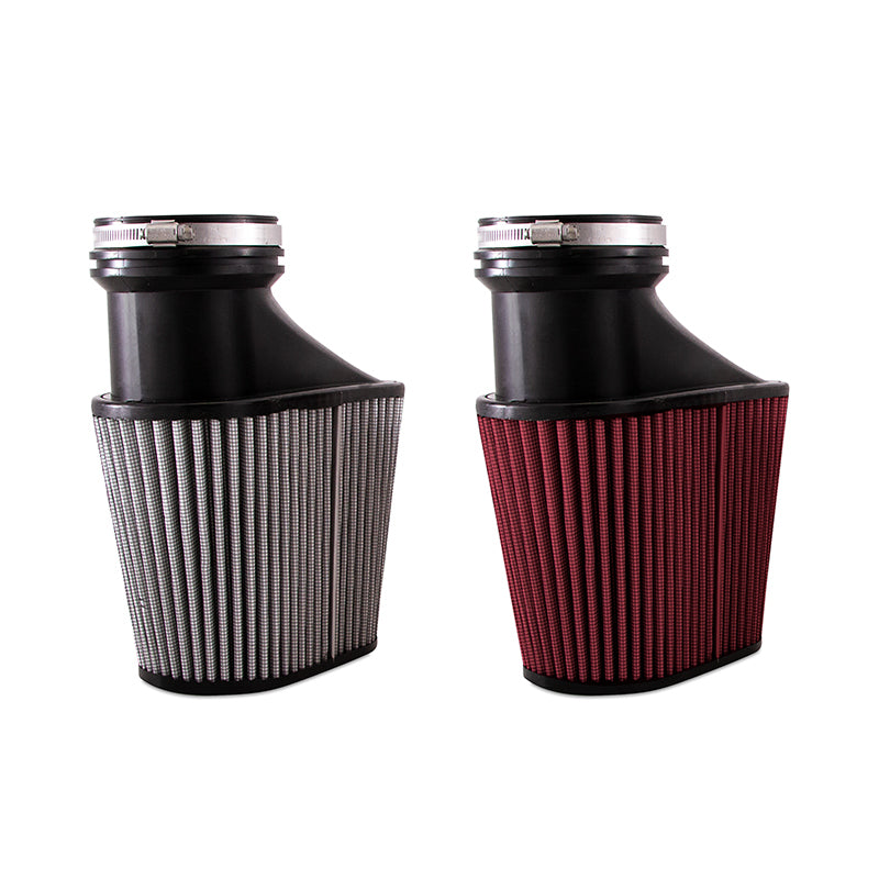 Mishimoto MMAI-JLP-18S - MISMMAI-JLP-18S - Mishimoto 2018+ Jeep Wrangler JL 3.6L Air Intake w/ Oiled Filter - Shipped in Europe - Tuningsupply.com