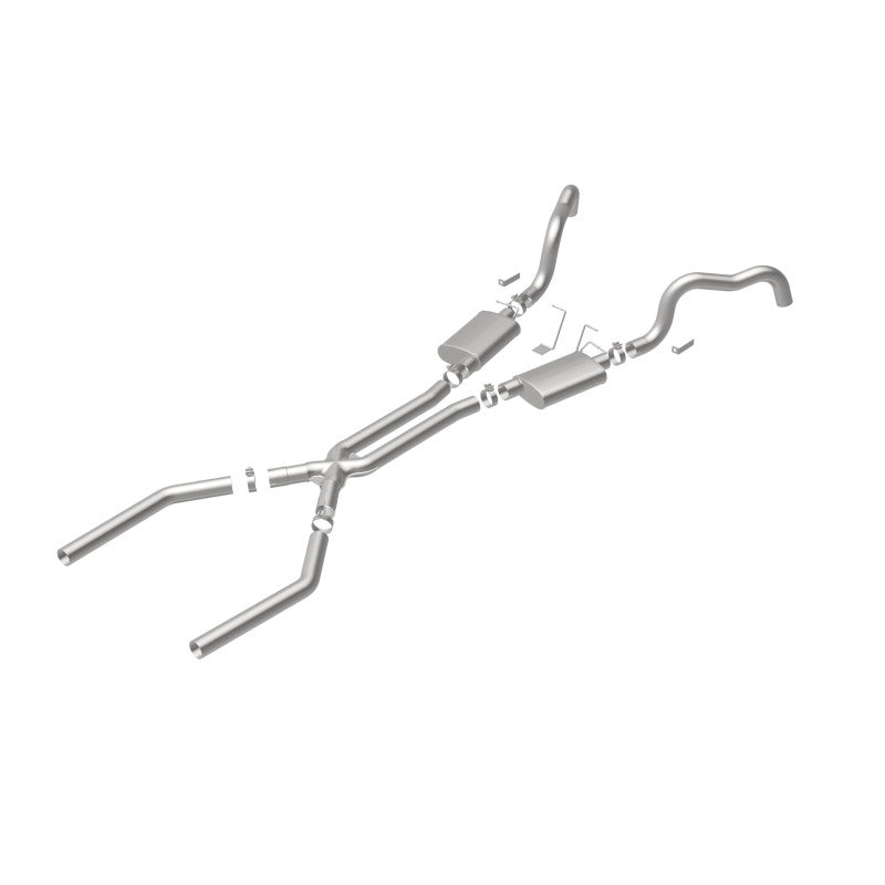 Magnaflow 15899 - MAG15899 - MagnaFlow Sys C/B 67-72 GM F-Body 3inch Std - Shipped in Europe - Tuningsupply.com