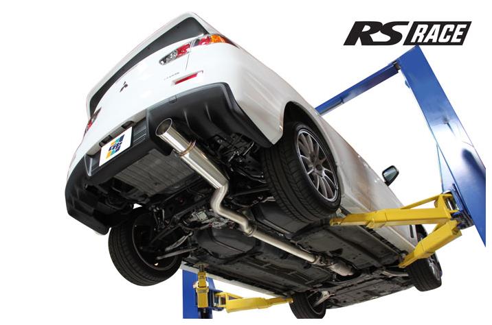 GReddy 10138404 - GRE10138404 - GReddy 08-14 Mitsubishi Evo X Revolution RS Exhaust - Shipped in Europe - Tuningsupply.com
