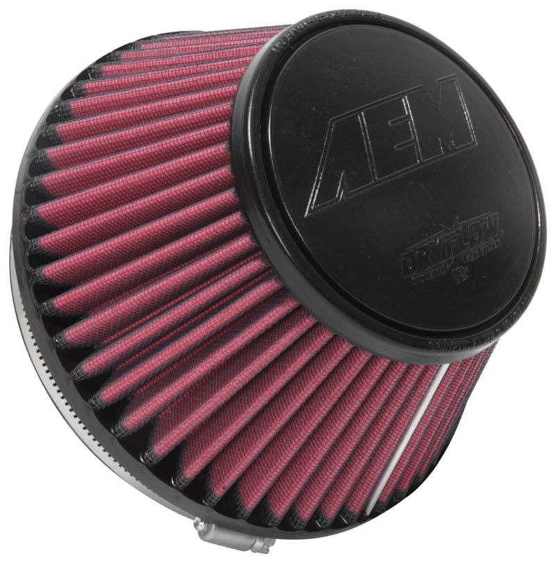AEM Induction 21-2093DK - AEM21-2093DK - AEM 6 in x 4 in Dryflow Tapered Conical Air Filter - Shipped in Europe - Tuningsupply.com