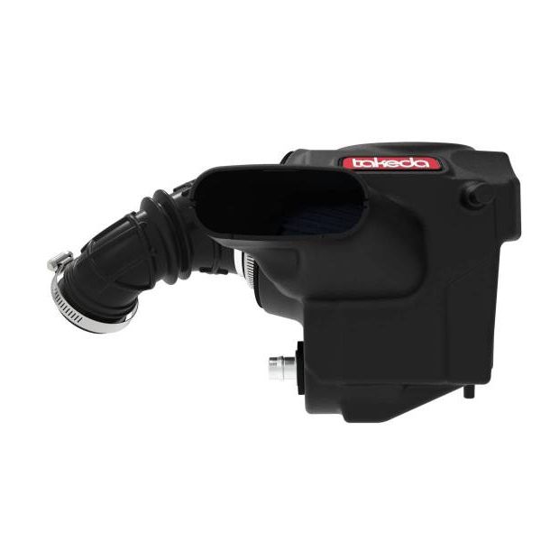 aFe 56-70048R - AFE56-70048R - aFe Takeda Momentum Pro 5R Cold Air Intake System 14-19 Ford Fiesta L4-1.6L - Shipped in Europe - Tuningsupply.com