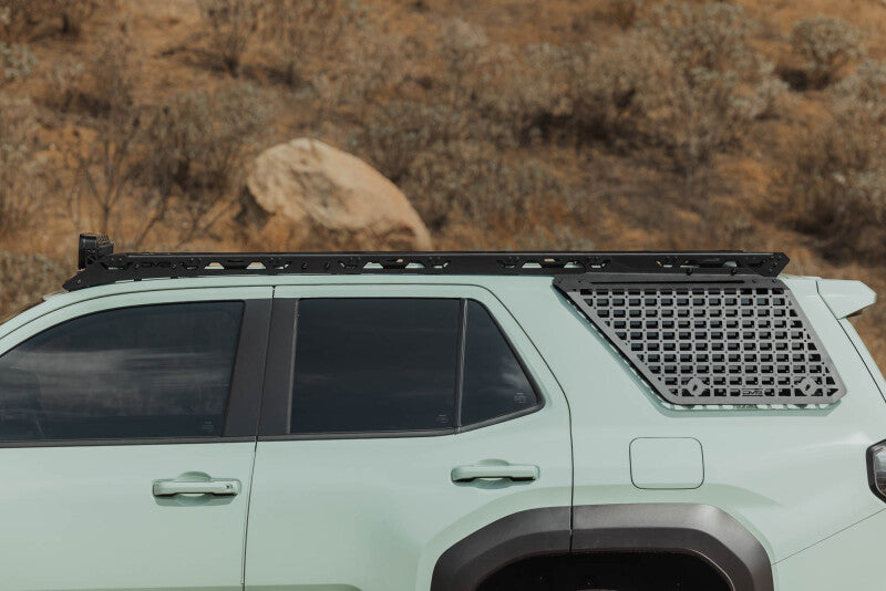 DV8 Offroad RRTF3-02EMD - DVERRTF3-02EMD - DV8 Offroad 25-26 Toyota 4Runner Exterior Window Molle for DV8 Offroad Roof Rack - Driver - Shipped in Europe - Tuningsupply.com