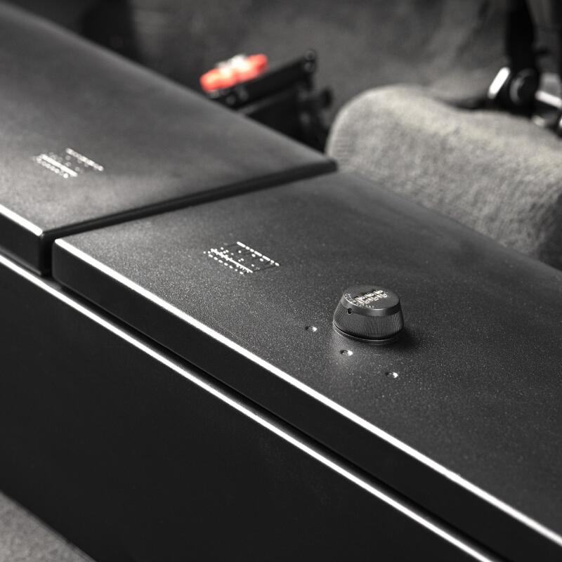 Tuffy Products - TFY352-01-A - Tuffy Underseat Lockbox W/ Combo Lock For Chevrolet Silverado & Gmc Sierra Crew & Double Cab - Shipped in Europe - Tuningsupply.com