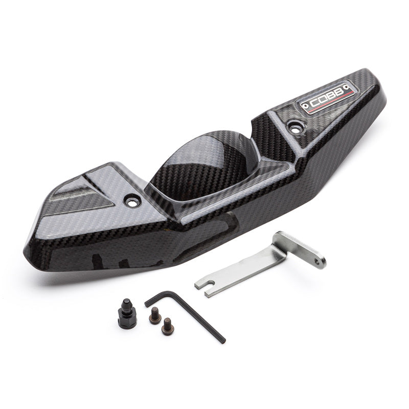 COBB 422600 - COBB422600 - Cobb 08-20 Subaru STI/08-14 Subaru WRX Redline Carbon Fiber Alternator Cover - Gloss Finish - Shipped in Europe - Tuningsupply.com