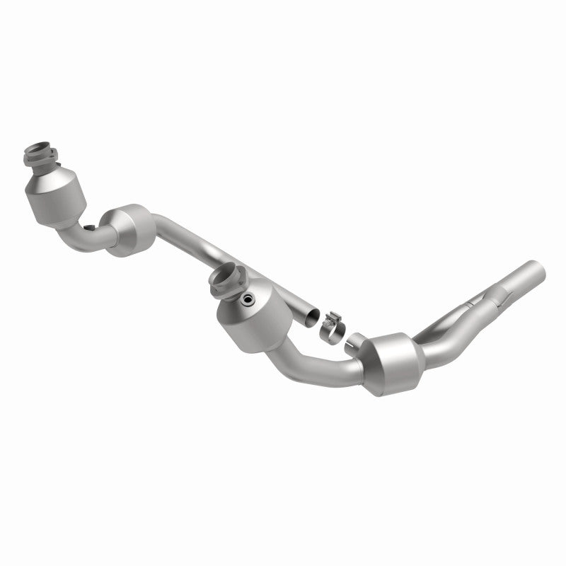 Magnaflow 49689 - MAG49689 - MagnaFlow Conv DF 07-09 Jeep Wrangler/Wrangler Unltd 3.8L (49 State) - Shipped in Europe - Tuningsupply.com