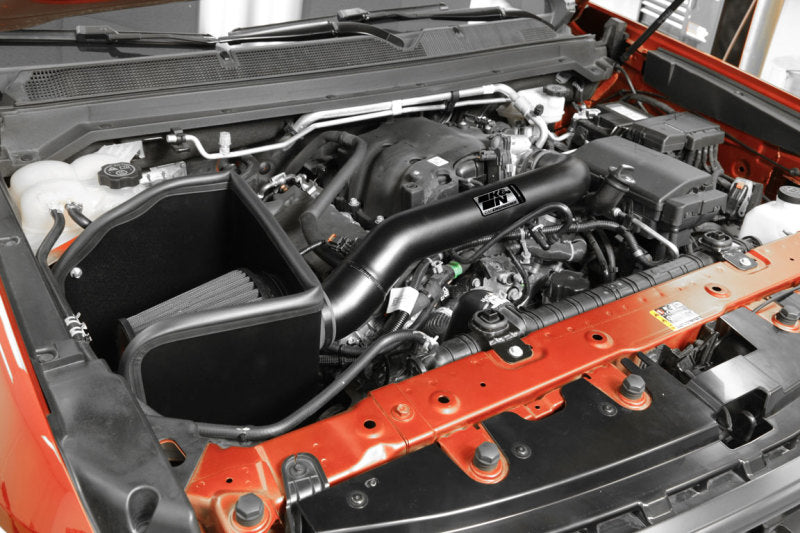 K&N Engineering 71-3104 - KNN71-3104 - K&N 17-18 Chevrolet Colorado 3.6L V6 Black Performance Intake Kit - Shipped in Europe - Tuningsupply.com