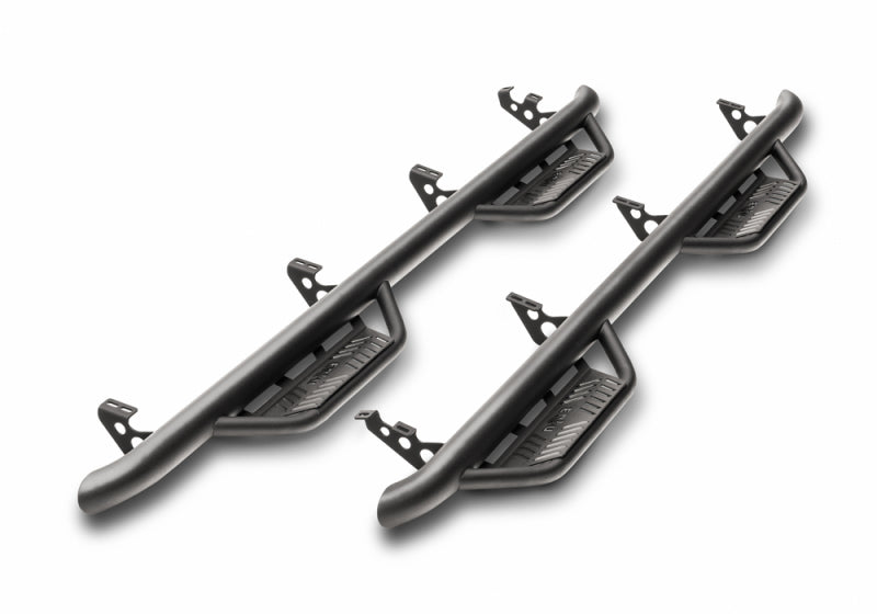 N-Fab HPJ0764-TX - NFBHPJ0764-TX - N-Fab Podium LG 07-17 Jeep Wrangler JK 4 Door All - Tex. Black - 3in - Shipped in Europe - Tuningsupply.com