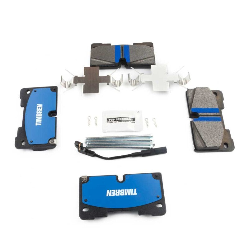 Timbren TIM-D2173SD - TIMTIM-D2173SD - Timbren 21-25 Chevrolet Suburban/GMC Yukon BES Severe Duty Semi-Metallic Brake Pads - Front - Shipped in Europe - Tuningsupply.com