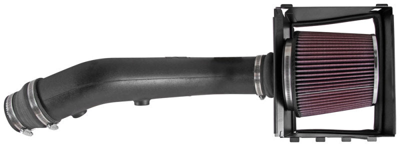K&N Engineering 63-2596 - KNN63-2596 - K&N 2016 Ford F-150 3.5L AirCharger Performance Intake - Shipped in Europe - Tuningsupply.com