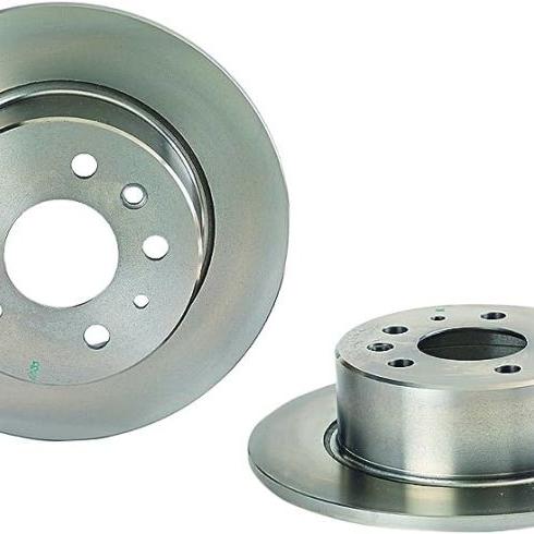 Brembo OE 09.B338.11 - BRE09.B338.11 - Brembo 13-18 BMW 320i xDrive/14-18 328d xDrive/15-16 328i Rear Premium UV Coated OE Equivalent Rotor - Shipped in Europe - Tuningsupply.com
