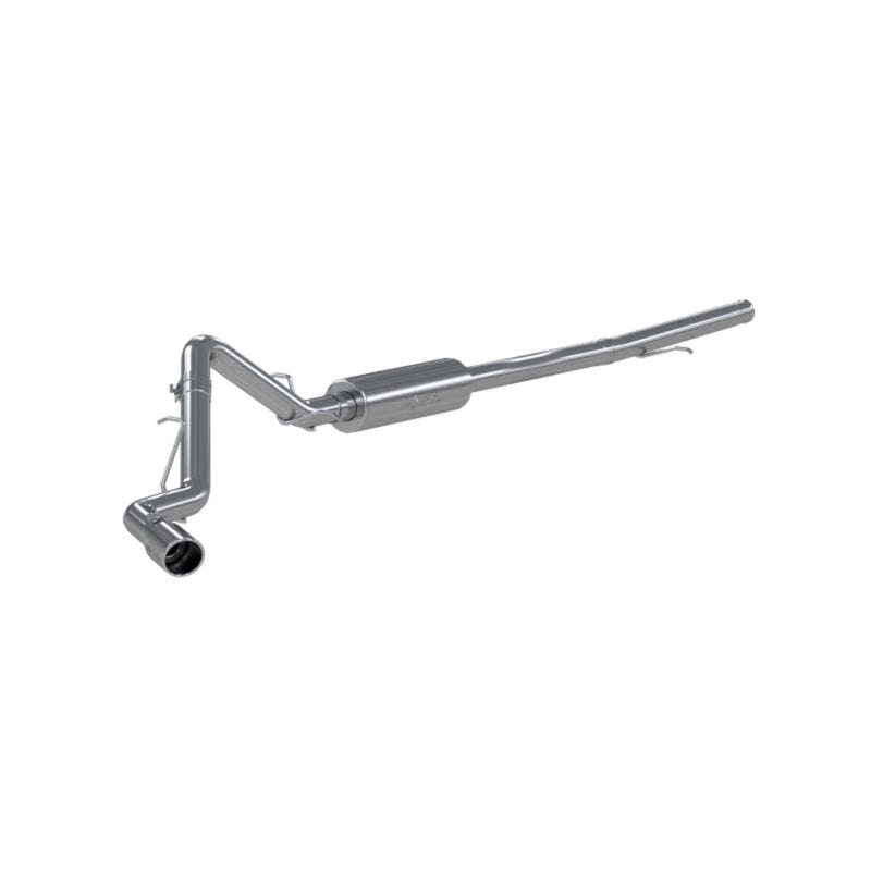 MBRP PS5087AL - MBRPS5087AL - MBRP 2019+ Chevrolet/GMC Silverado & Sierra 1500 3inch Cat Back Single Side Exit Aluminized Exhaust - Shipped in Europe - Tuningsupply.com