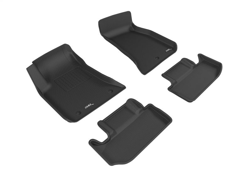 3D MAXpider L1DG02401509 - ACEL1DG02401509 - 3D MAXpider 11-14 Dodge Challenger Kagu Black Full Set - Shipped in Europe - Tuningsupply.com